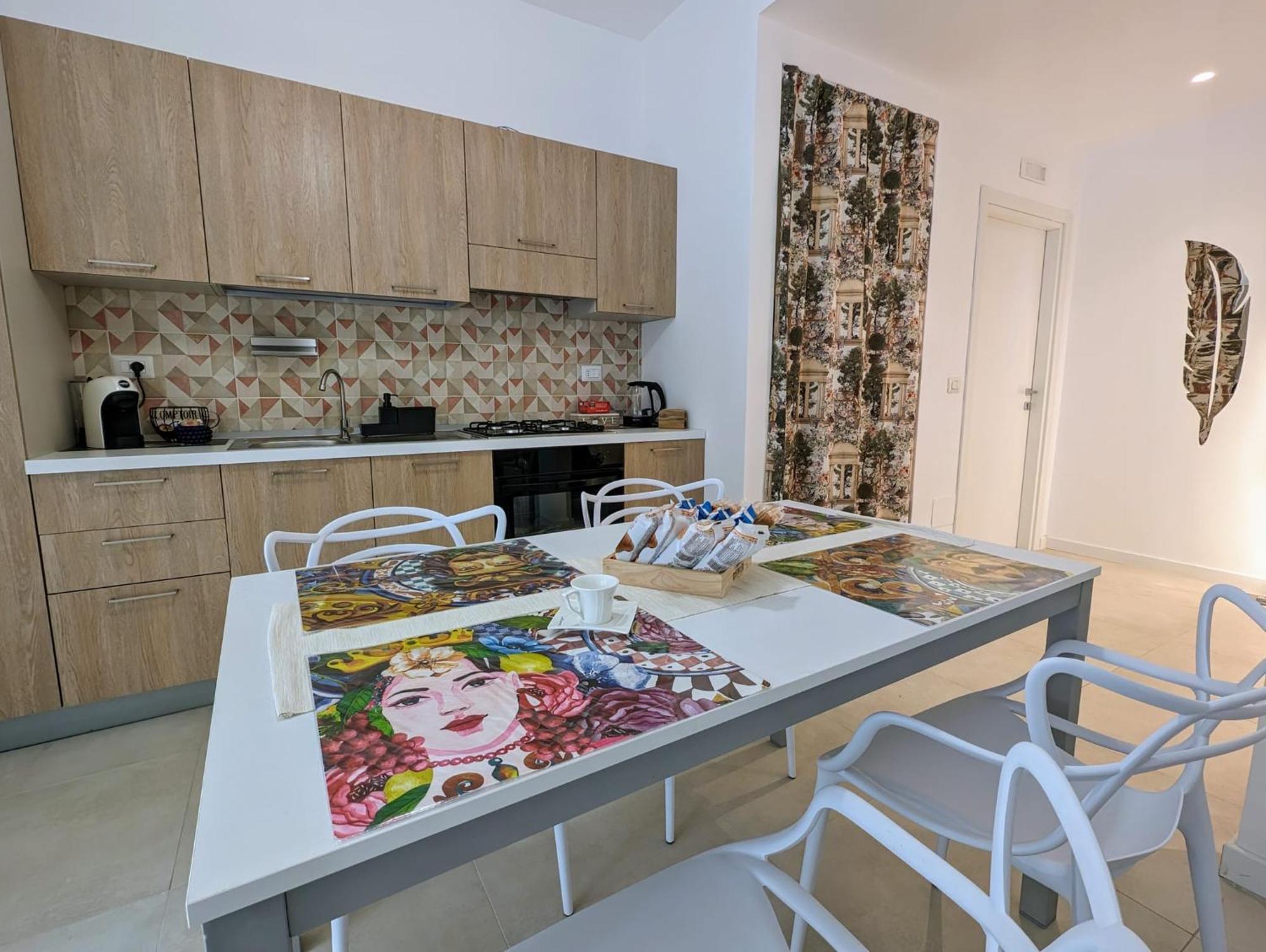 Magi House Apartment Syracuse Bagian luar foto